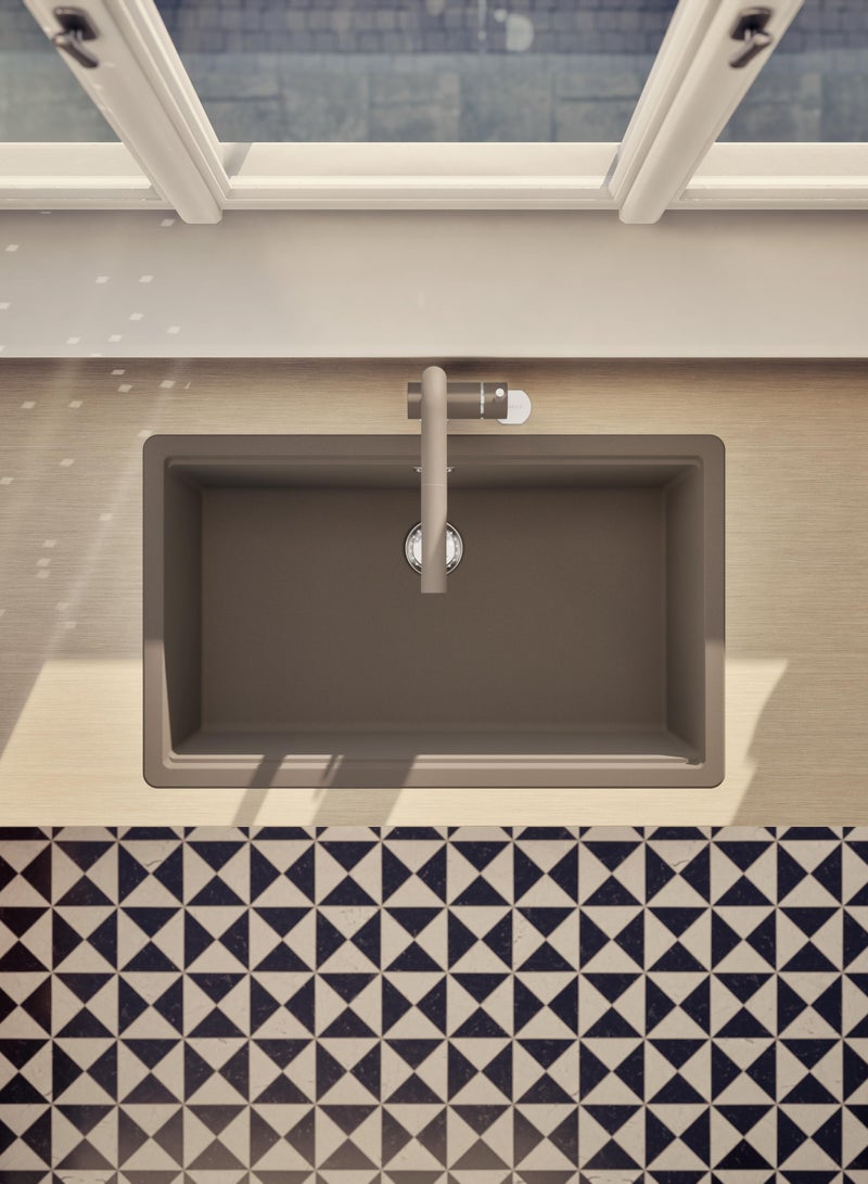 SCHOCK German Kitchen Sink: Brooklyn N-100XL - Image 3