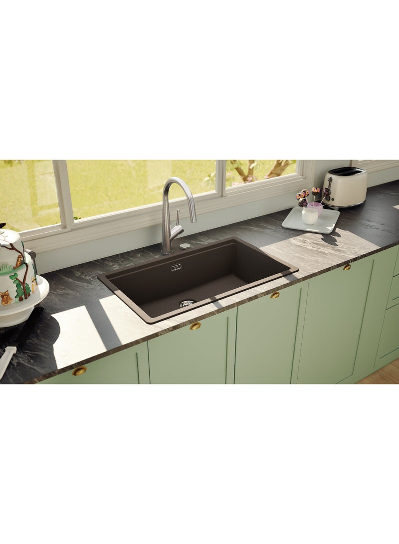 SCHOCK German Kitchen Sink: Brooklyn N-100XL - Image 4