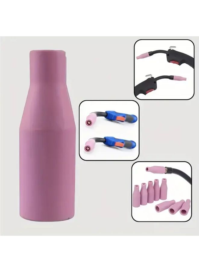 أسلوب يورو مسدس لحام MIG MAG غاز السيراميك فوهة كوب درع حماية MB 15AK 5 قطع - Image 3