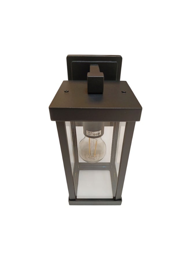 AL SALHIYA LIGHTING Outdoor Wal Light A512-W E27 - Black - Image 2