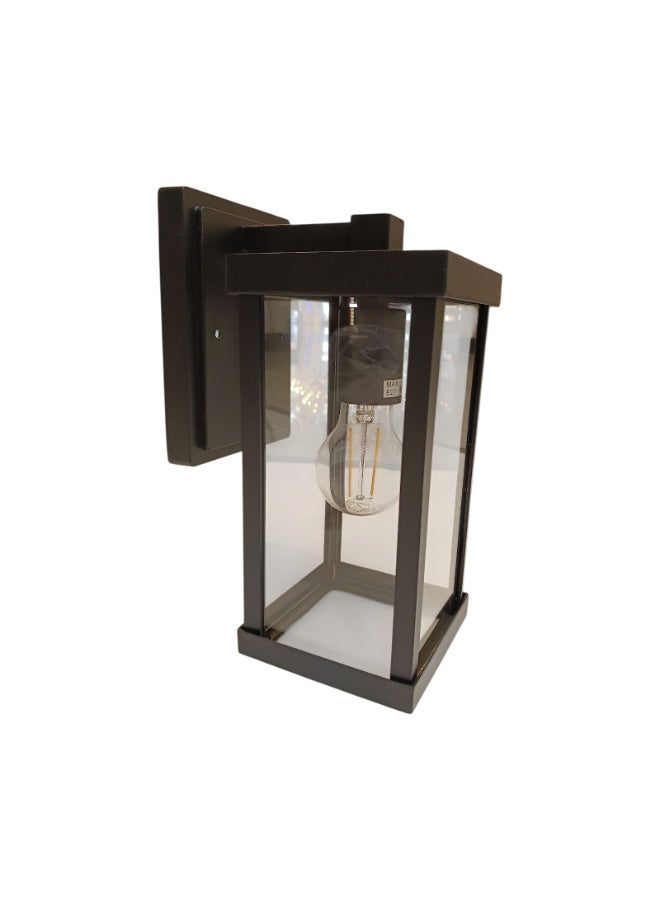 AL SALHIYA LIGHTING Outdoor Wal Light A512-W E27 - Black - Image 1