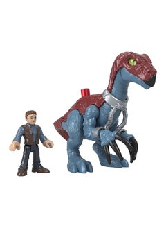 Fisher-Price Jw3 Slasher Dino  - Image 2