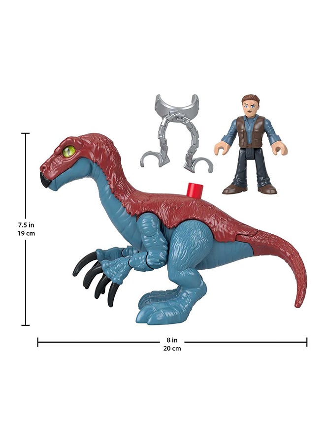 Fisher-Price - Jw3 Slasher Dino - Image 1