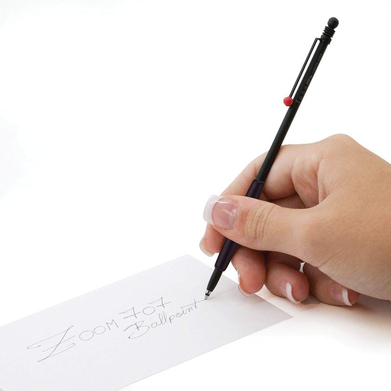 Tombow قلم تومبو ميكانيكي 05 مم زوم مع علبة هدايا 707 رمادي أسود SHZS1 - Image 2