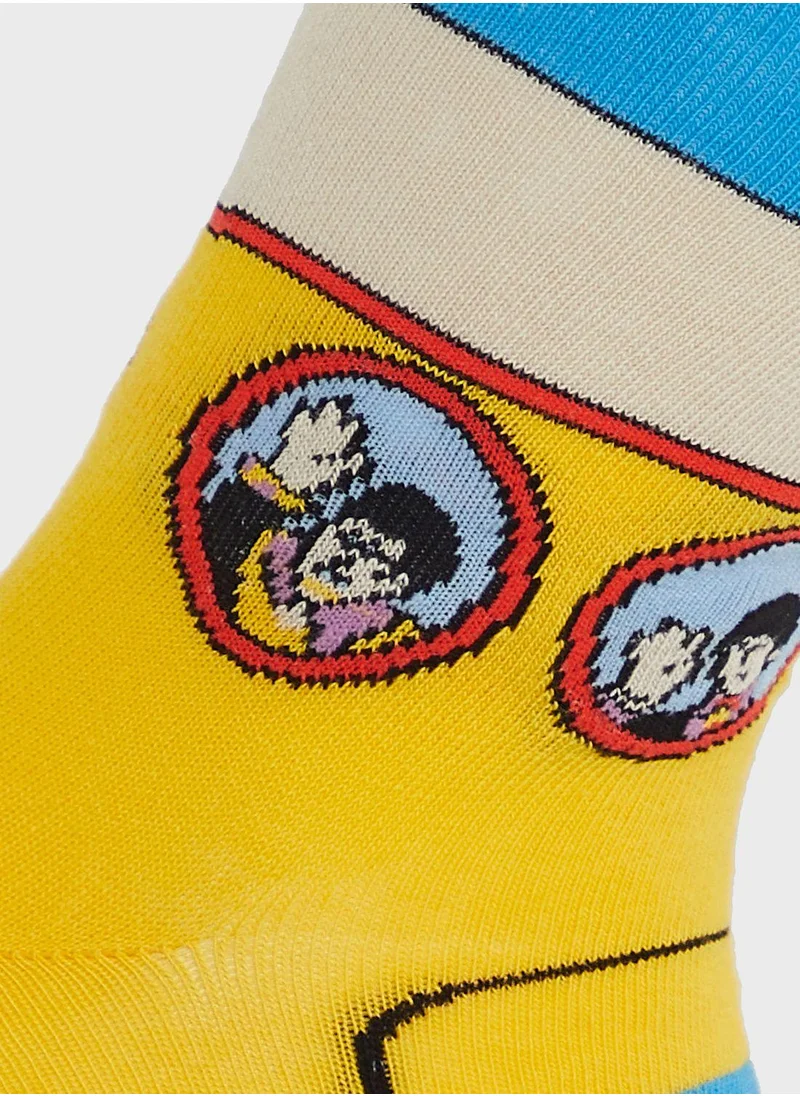 Happy Socks Beatles Submarine Socks