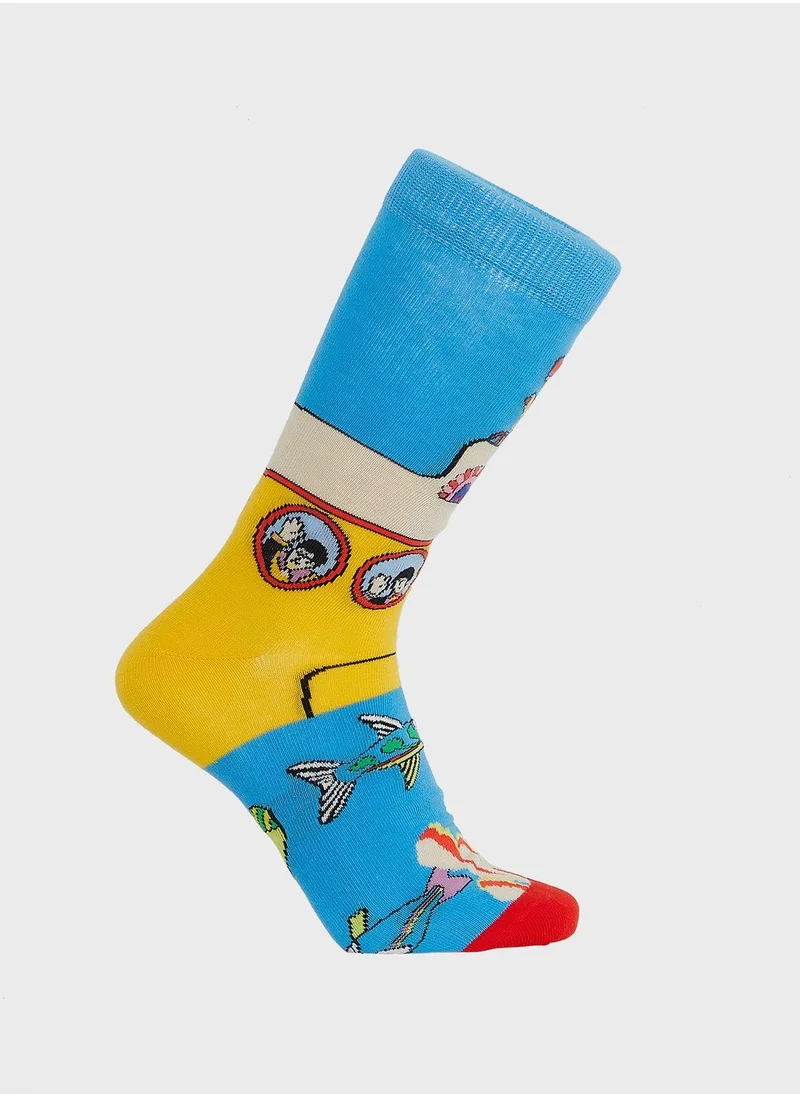 Happy Socks Beatles Submarine Socks
