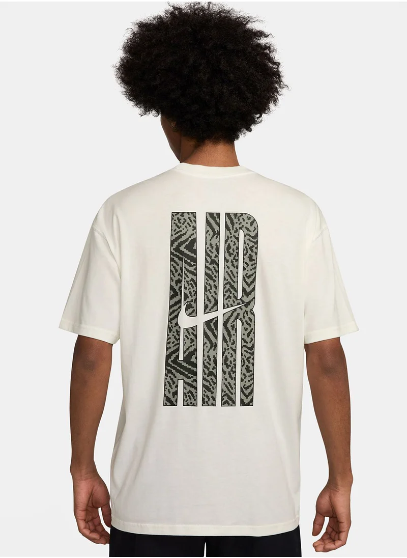 Nike M90 Nike Air Logo T-Shirt