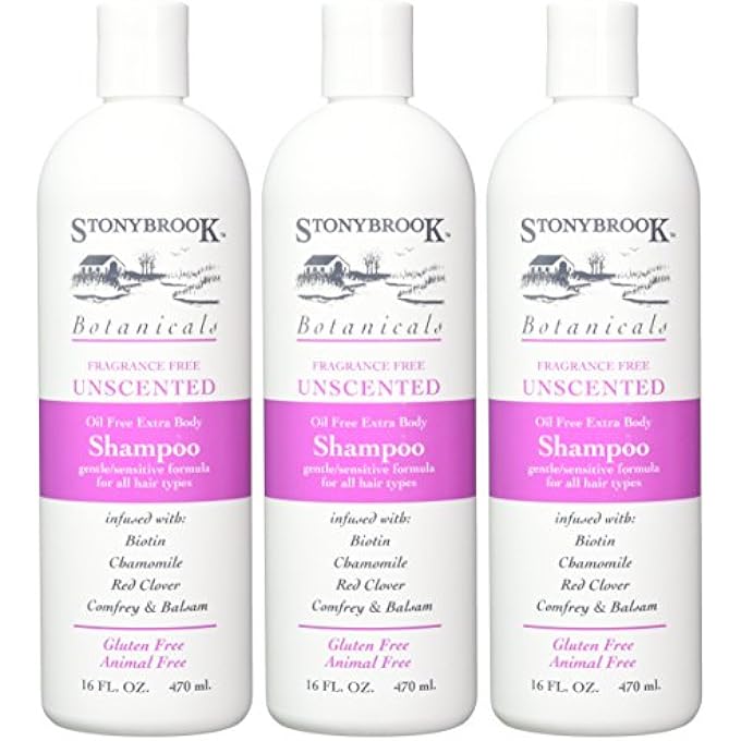 stonybrook STONEY BROOK SHAMPOO,UNSCENTED, 16 FZ- 3 PACK - Image 3