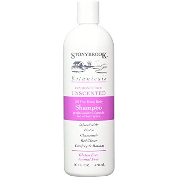 stonybrook STONEY BROOK SHAMPOO,UNSCENTED, 16 FZ- 3 PACK - Image 1