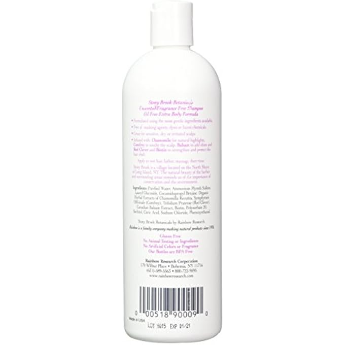 stonybrook STONEY BROOK SHAMPOO,UNSCENTED, 16 FZ- 3 PACK - Image 2