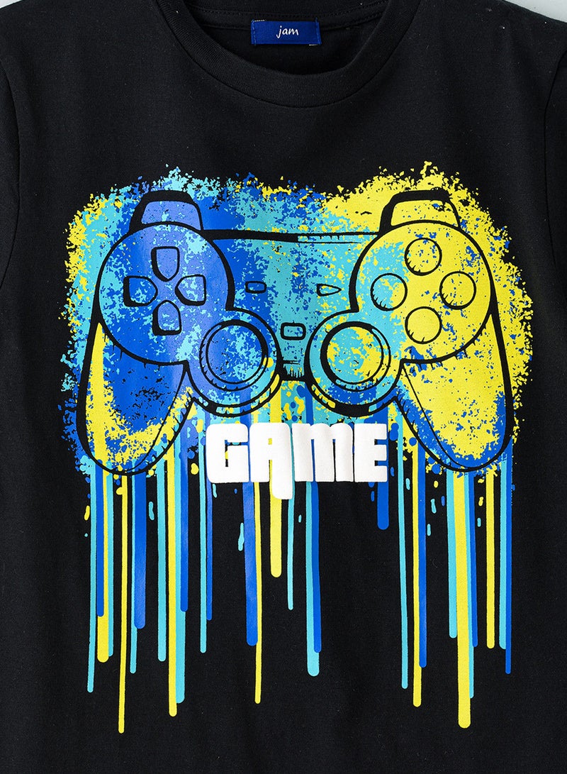 JAM Round neck s/slv knit t-shirt - Image 3