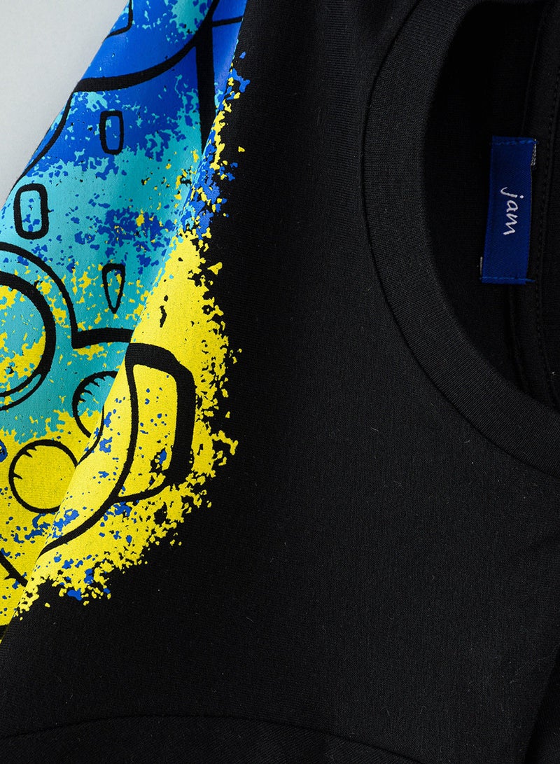 JAM Round neck s/slv knit t-shirt - Image 4