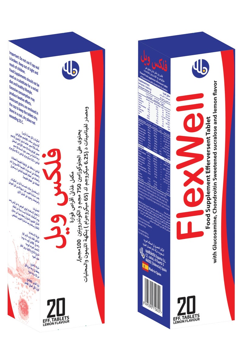 FLEXWELL 20EFF. TABLETS