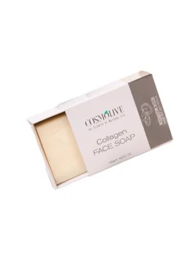 COSMOLIVE Collagen Face Soap 125 gr 