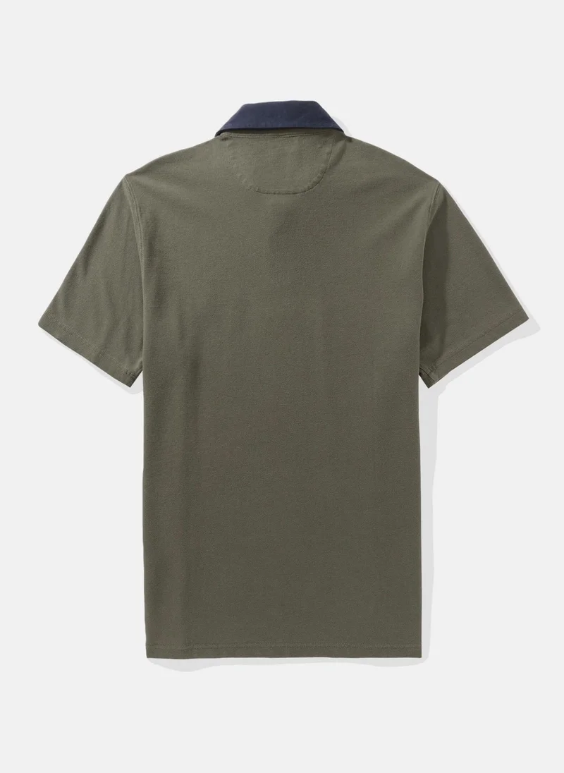 امريكان ايجل Rugby Logo Polo Shirt
