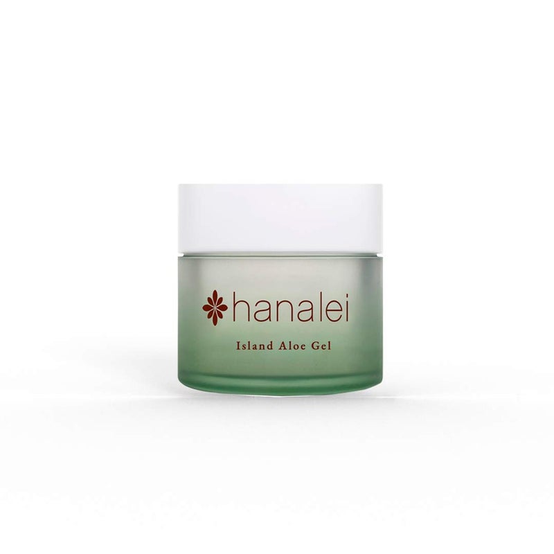 Hanalei Aloe Gel  Soothing AfterSun Care  Daily Moisturizer  Hydrating Cooling Aloe Vera Gel for Face  Body  CrueltyFree ParabenFree Skincare  Natural Moisturizer  Full Size  100g