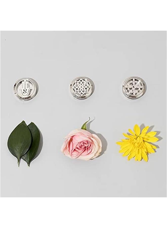 Arabest Aroma Therapy Oil Diffuser Meditation Bracelet - Scent Holder Yoga Wrap Bracelet Women's Novelty Jewelry Gift  - Image 2