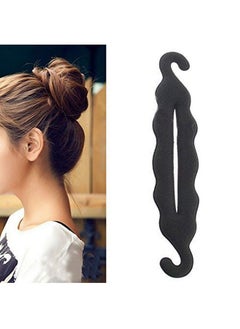 Maahal ™ Combo Of 8 Pcs Hair Styling Braiding Tools And Bun Maker Hair Accessories For Women  - Image 5