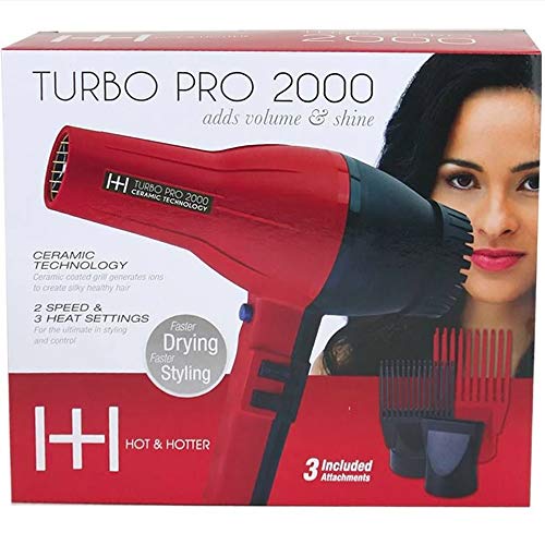 Annie Ceramic Turbo Pro-2000 Hair Dryer - Image 2