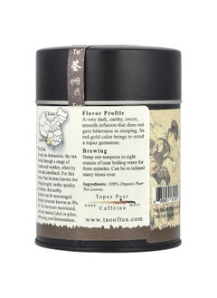 The Tao of Tea The Tao of Tea, Organic Puer Tea, Topaz Puer, 3.5 oz (100 g)  - Image 2