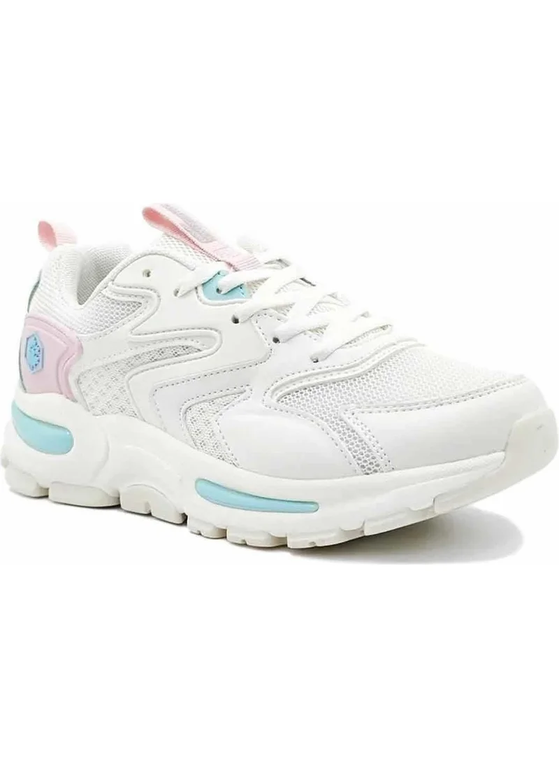 لامبرجاك Null 4fx B1 Women's Sneaker Shoes 101499408-1WHITE