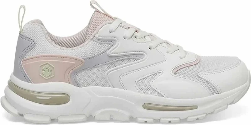 لامبرجاك Null 4fx B1 Women's Sneaker Shoes 101499408-1WHITE