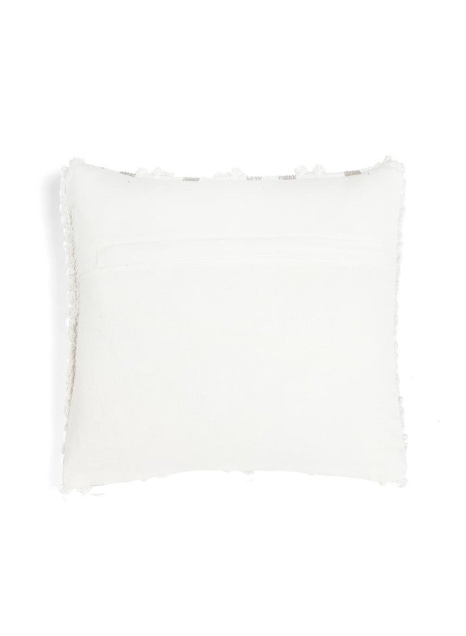 لاش ديكور غطاء وسادة مزخرف مخطط من Lush Decor Bria، مقاس 20 بوصة عرضًا × 13 بوصة طولًا، لون محايد - غطاء وسادة مستطيل - وسائد للسرير أو الأريكة أو الكرسي - Image 5