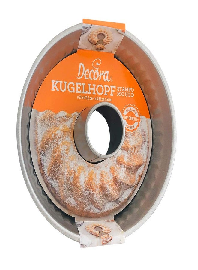 DECORA 0075030 KUGELHOPF PAN Ø 22 X H 11,5 CM Non-Stick - Image 1