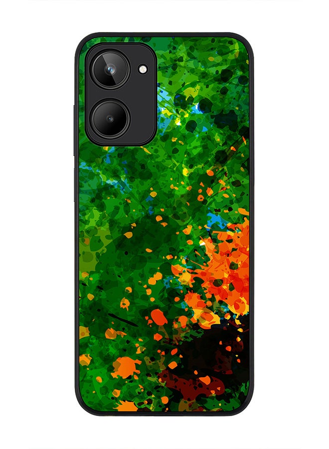 Stylizedd Rugged Black edge case for Realme 10 4G Slim fit Soft Case Flexible Rubber Edges Anti Drop TPU Gel Thin Cover -  Amazonjungle - Image 1
