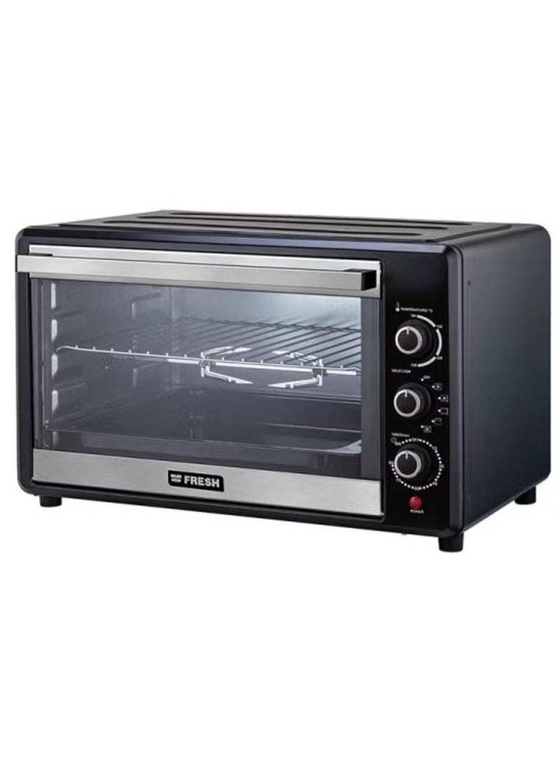 فريش فرن كهربائي بشواية، 36 لتر، 1700 واط، اسود - FR-36R 500009960 - Image 1