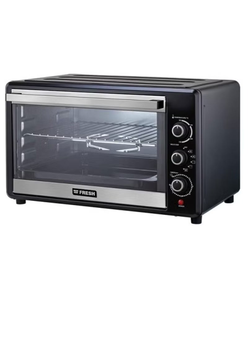 فريش فرن كهربائي بشواية، 36 لتر، 1700 واط، اسود - FR-36R 500009960 - Image 2