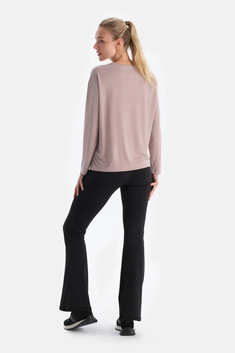 dagi Black Women's Bell-bottom Leggings