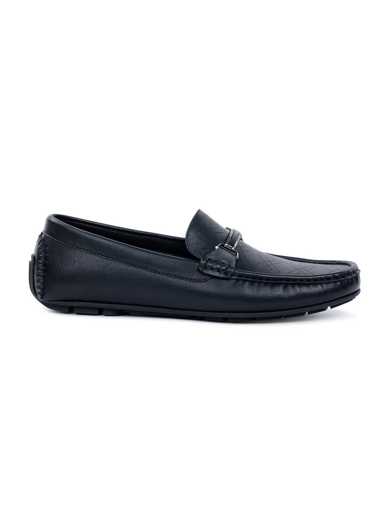 ميلانو Conroy Mens Moccasins-Black