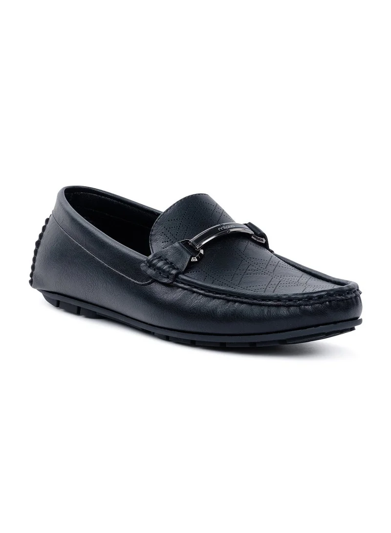 ميلانو Conroy Mens Moccasins-Black