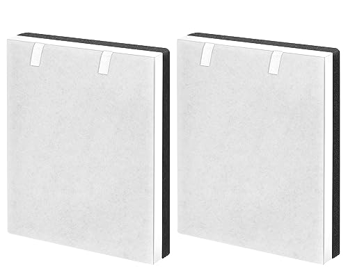 Blutoget Vital 100 Vital 100-RF True Replacement Filter 2Pack by Blutoget - Fit for LEVOIT Vital 100 Air Purifier, 3-in-1 H13 and High-Efficiency Activated Carbon Filtration System - Replace Vital 100-RF - Image 1