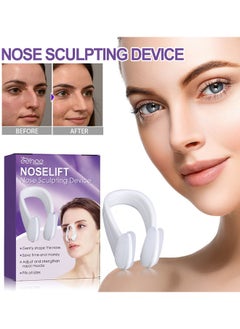 EELHOE Noselift Nose Sculpfing Device, With 10 Minutes Of Daily Use, Takes On Loose Cartilage And Skin On The Nose's Tip, Giving You A Firmer And More Youthful Appearance, Comfortable And User-Friendly  - Image 2