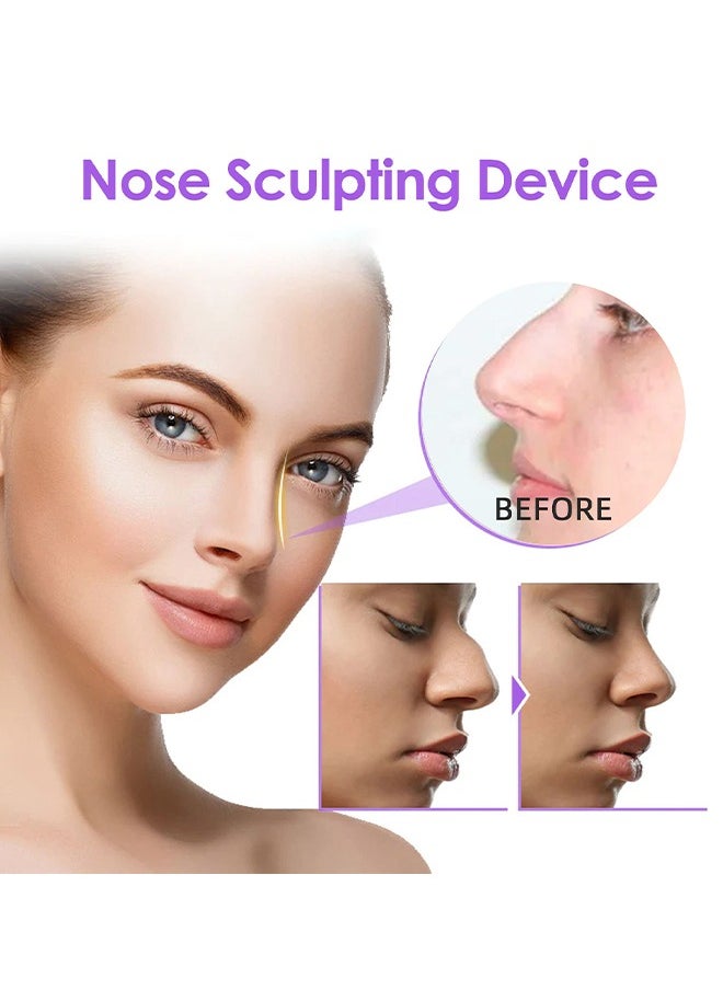 EELHOE - Noselift Nose Sculpfing Device, With 10 Minutes Of Daily Use, Takes On Loose Cartilage And Skin On The Nose's Tip, Giving You A Firmer And More Youthful Appearance, Comfortable And User-Friendly - Image 1