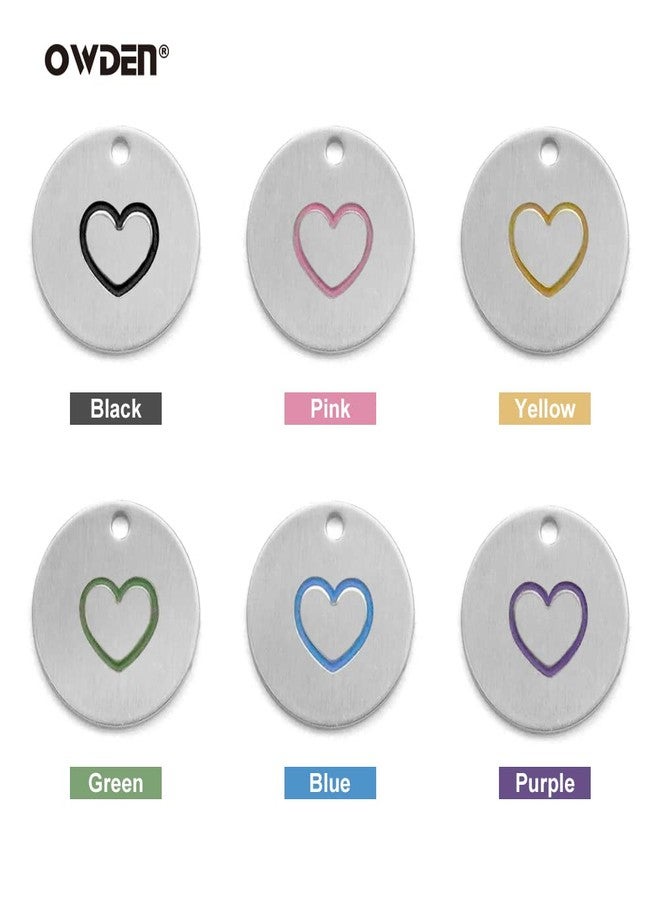OWDEN 6-Pieces Metal Stamp Enamel Marker for Metal Stamping and Engraving Diy, Jewelry Steel Stamps Acrylic Ink 6 Colors. (6 Colors) - Image 3