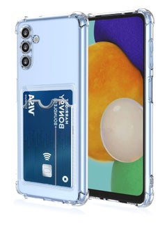 Clear Silicone Case for Samsung Galaxy A36 5G with Shockproof Protective Corners, Thin Soft Transparent Protective Flexible TPU Transparent Mobile Phone Case Scratch-Resistant Case Cover