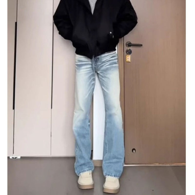 Unisex Classic Denim Jeans Loose Fit Daily Outdoor Wear - Image 5