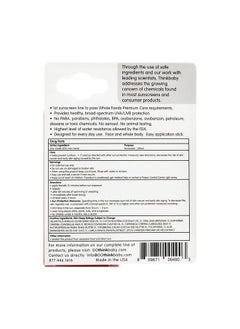 Thinkbaby Sunscreen Stick White/Orange 0.64 Ounce (2 Pack)  - Image 4