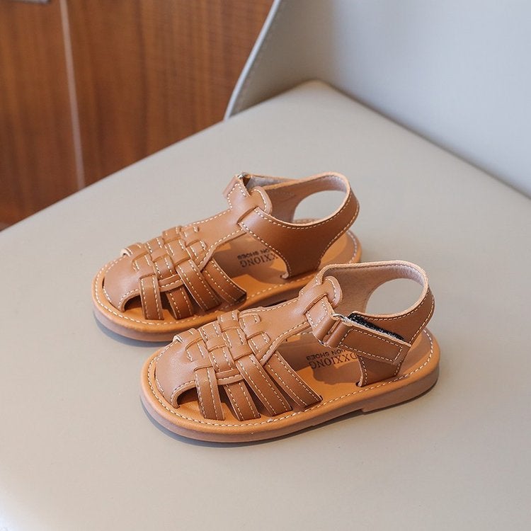 Baby Girl Toe Sandals Children Korean Style Roman Shoes Little Girl Fashion Casual Sand - Image 5
