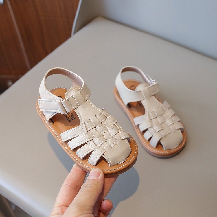 Baby Girl Toe Sandals Children Korean Style Roman Shoes Little Girl Fashion Casual Sand - Image 4