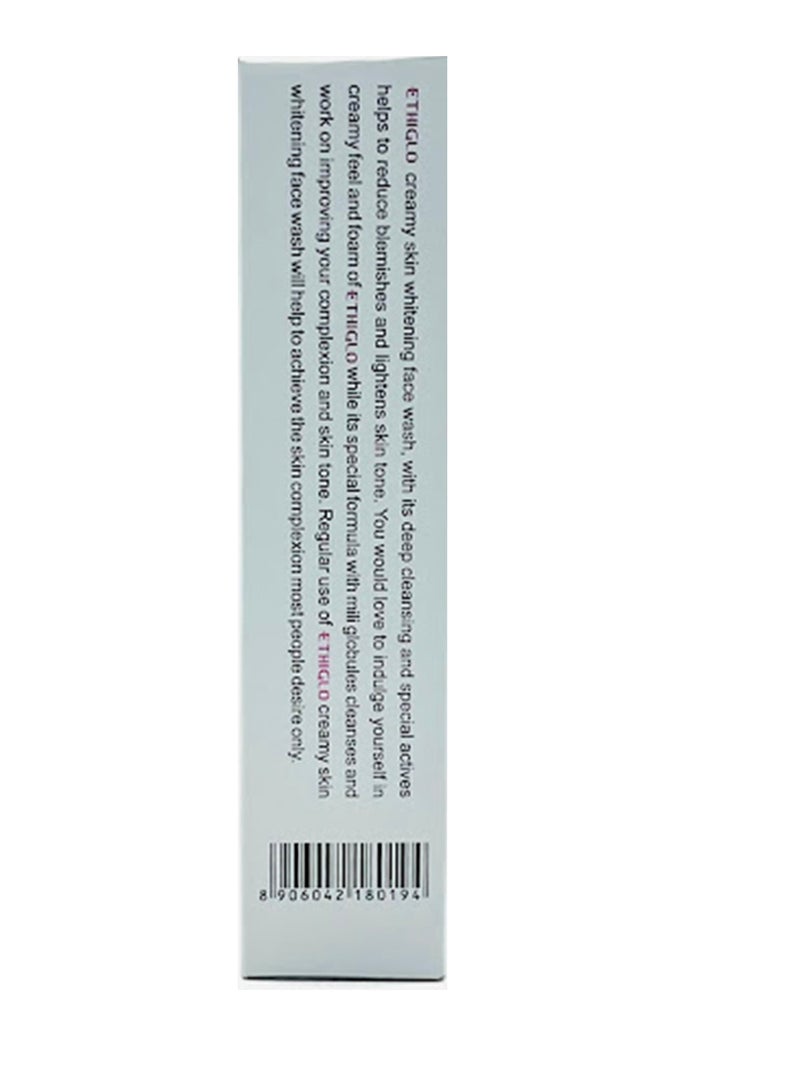 UBIK Ethiglo Face Wash 70gm - Image 3