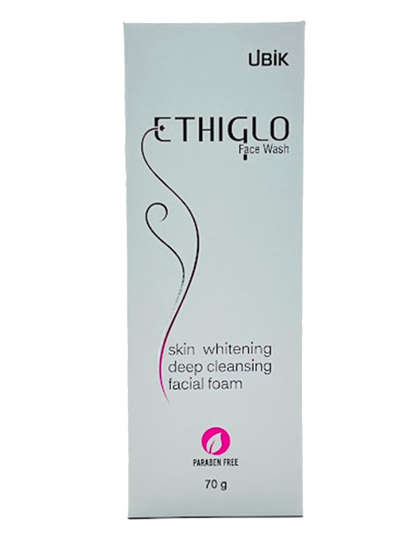 UBIK Ethiglo Face Wash 70gm - Image 1