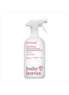 Attitude Toy and Surface Cleaner, EWG Verified Multi-Surface Products, Vegan, Naturally Derived Multipurpose Cleaning Spray, Unscented, 27.1 Fl Oz  - Image 1
