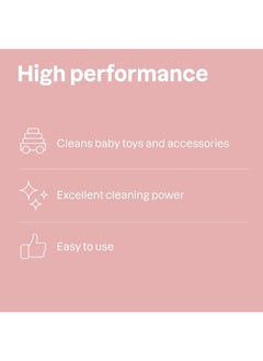 Attitude Toy and Surface Cleaner, EWG Verified Multi-Surface Products, Vegan, Naturally Derived Multipurpose Cleaning Spray, Unscented, 27.1 Fl Oz  - Image 3