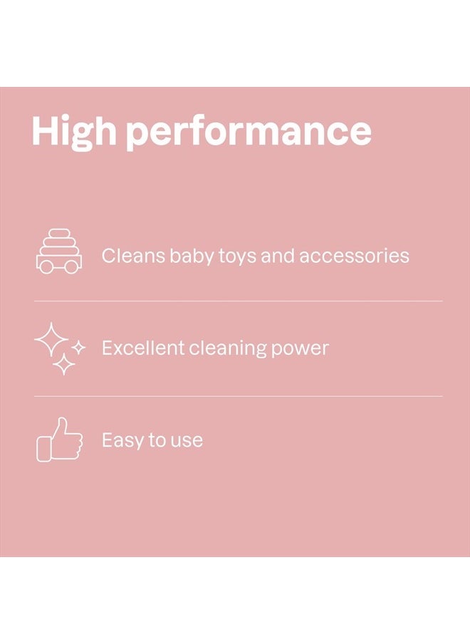 Attitude Toy and Surface Cleaner, EWG Verified Multi-Surface Products, Vegan, Naturally Derived Multipurpose Cleaning Spray, Unscented, 27.1 Fl Oz  - Image 3