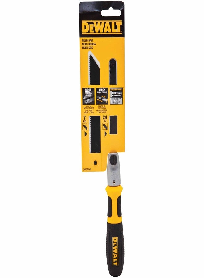 ديوالت منشار DeWalt DWHT20542 متعدد الأغراض 24 TPI بمقبض مريح ثنائي المواد - Image 3