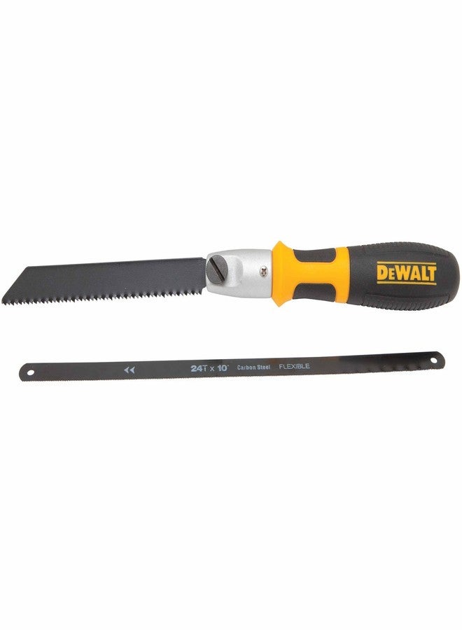 ديوالت منشار DeWalt DWHT20542 متعدد الأغراض 24 TPI بمقبض مريح ثنائي المواد - Image 1